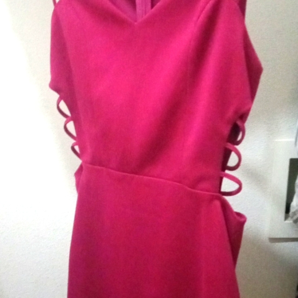 Magenta Body Central Dress